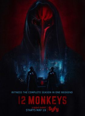 12 majom (12 Monkeys) 3. évad (2017)