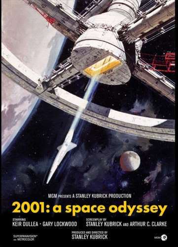 2001 - Űrodüsszeia (1964)
