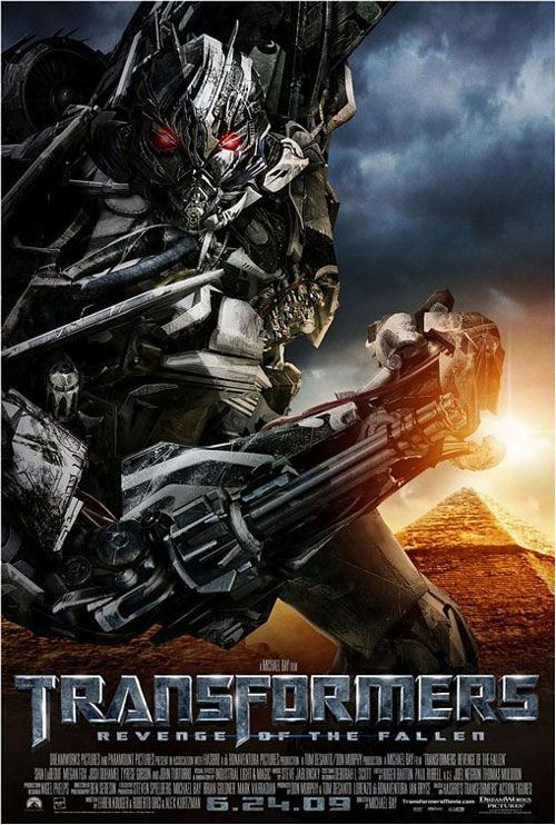 Transformers: A bukottak bosszúja (2009)
