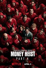 A nagy pénzrablás (Money Heist) 4. évad