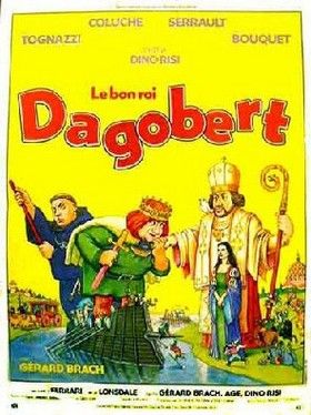 A pajzán Dagobert király (1984)