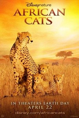 Afrikai macskák - A bátorság birodalma (2011)