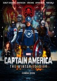 Amerika Kapitány: A tél katonája (2014)