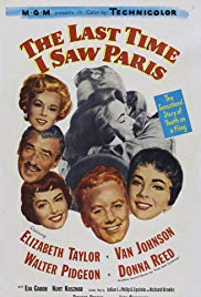 Amikor utoljára láttam Párizst (1954)