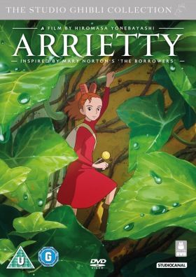 Arrietty - Elvitte a manó (2010)