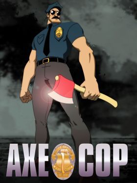 Axe Cop 1. évad (2012)