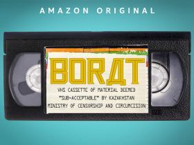 Borat: VHS Cassette of Material Deemed 'Sub-acceptable' By Kazakhstan Ministry of Censorsh (2021)