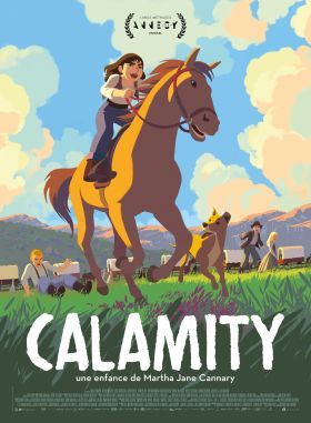 Calamity, Jane Cannary gyermekkora (2020)