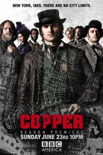 Copper - A törvény ára 1.évad (2012)