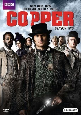 Copper - A törvény ára 2. évad (2013)