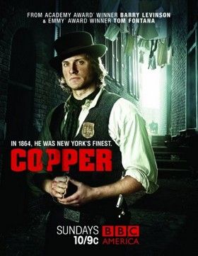Copper - A törvény ára 2. évad