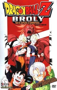 Dragon Ball Z 10: Broly második eljövetele (1994)