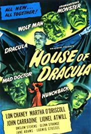 Drakula háza (1945)