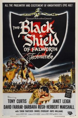 Falworth sötét pajzsa (1954)