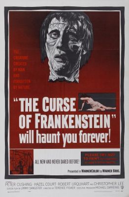 Frankenstein átka (1957)