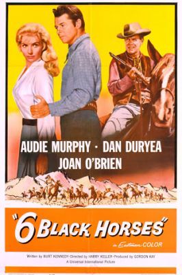Hat fekete ló (1962)
