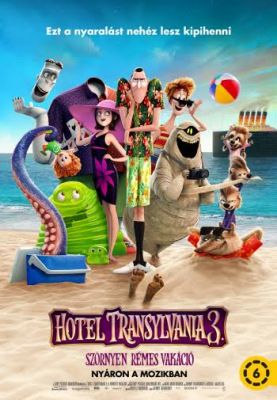 Hotel Transylvania 3: Szörnyen rémes vakáció (2018)