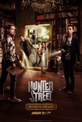 Hunter Street: Kölykök póráz nélkül 1. évad (2017)
