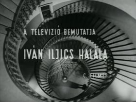 Iván Iljics halála (1965)