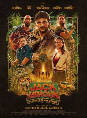 Jack Mimoun és a rejtélyek szigete (2022)