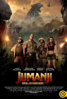 Jumanji - Vár a dzsungel (2017)
