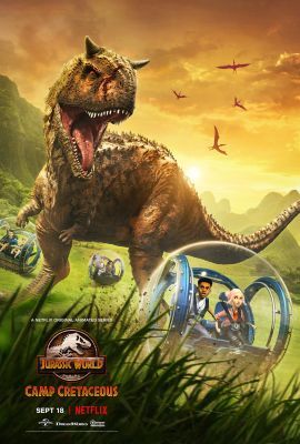 Jurassic World: Krétakori tábo 4. évad