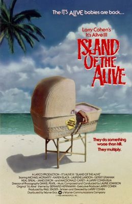 Kannibál bébi születik 3  (It's Alive III: Island of the Alive) (1987)