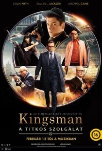 Kingsman: A titkos szolgálat (2015)