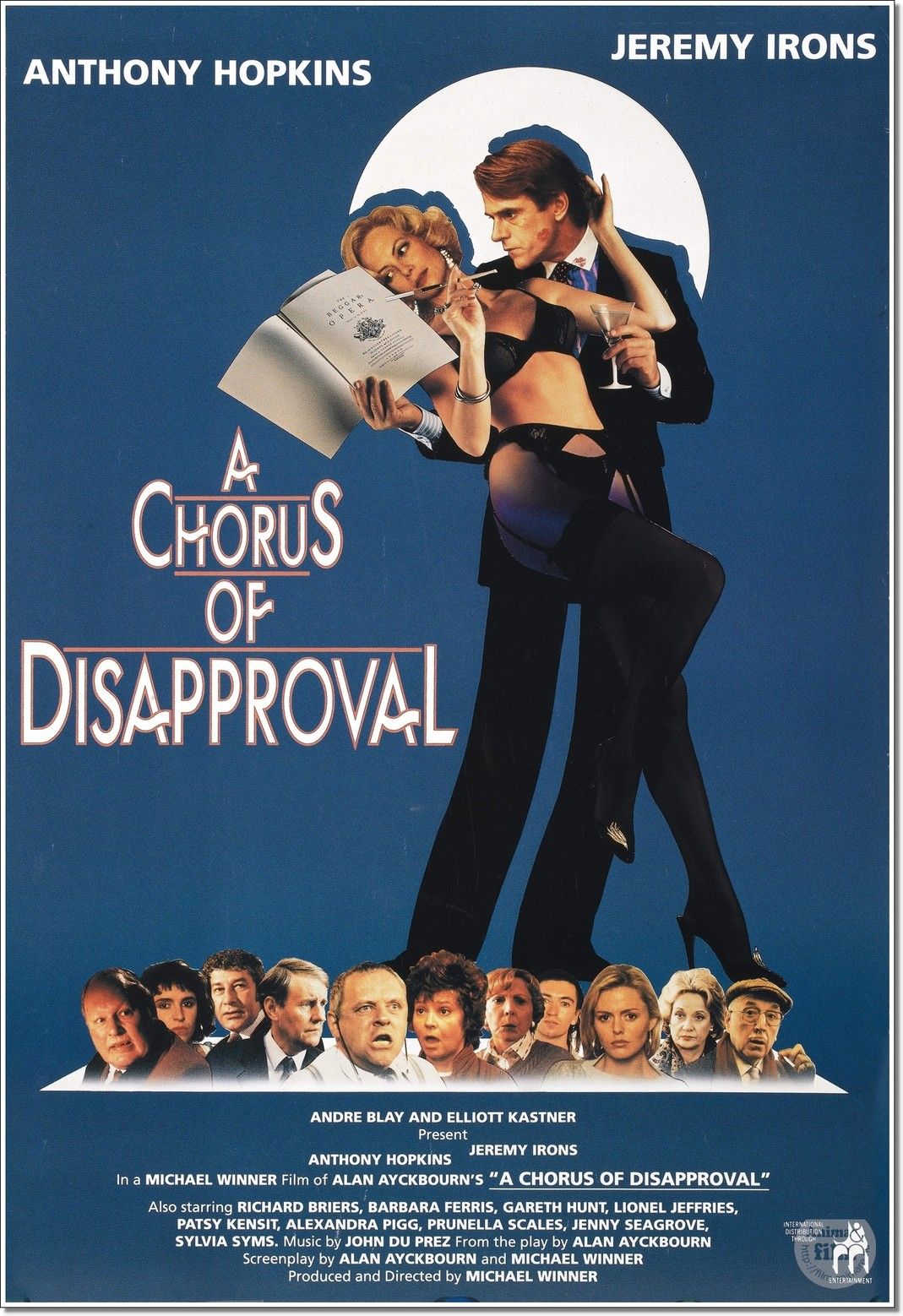 Kisvárosi komédia (A Chorus of Disapproval) (1989)