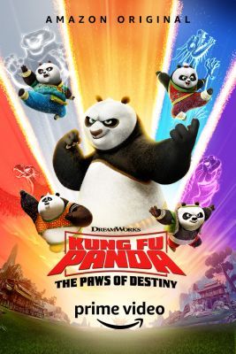 Kung Fu Panda: A végzet mancsai 1. évad (2018)