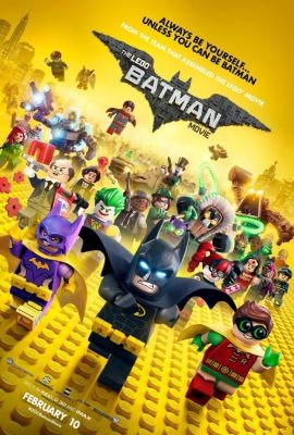 Lego Batman - A film (2017)