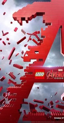 LEGO Marvel Bosszúállók: Vörös kód (2023)