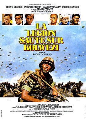 Leopárd hadművelet - La légion saute sur Kolwezi (1980)