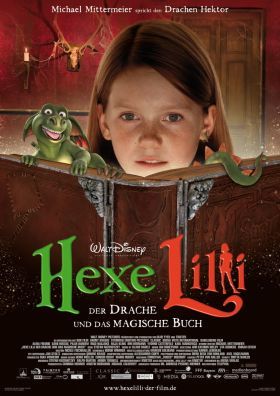 Lilli, a kis boszorkány - A sárkány és a mágikus könyv (2009)