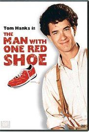 Magas barna férfi felemás cipőben (1985)