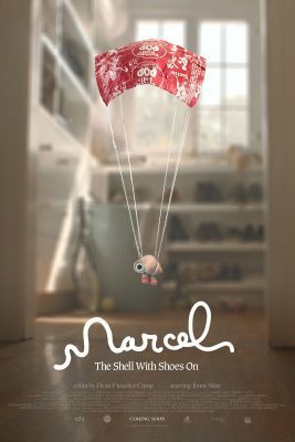 Marcel, a lábbelis csiga (2021)
