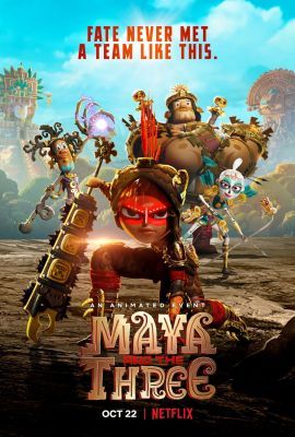 Maya és a három harcos 1. évad (2021)