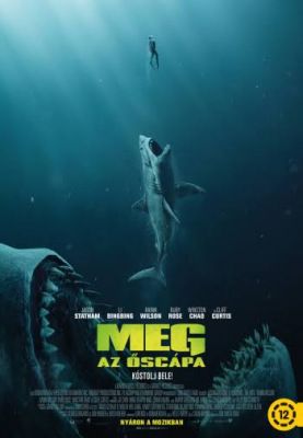 Meg - Az őscápa (2018)