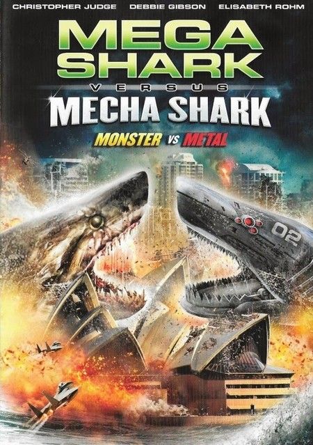 Mega Shark Vs Mecha Shark (2014)