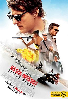 Mission: Impossible - Titkos nemzet (2015)