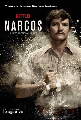 Narcos: 1. évad (2015)