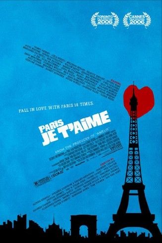 Párizs, szeretlek! (2006)