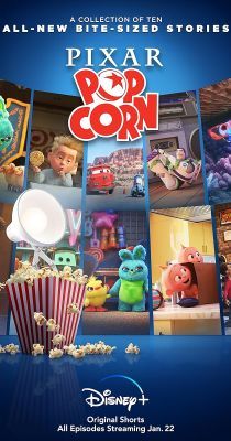 Pixar Popcorn 1. évad (2021)