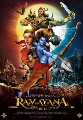 Rámajána költeménye - Ramayana: The Epic (2010)