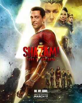 Shazam 2 - Az istenek haragja (2023)