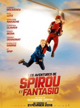 Spirou és Fantasio kalandjai (2018)