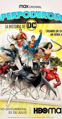Superpowered – A DC sztori 1. évad (2023)