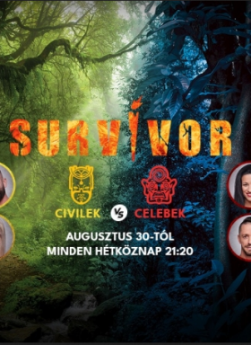 Survivor - Celebek a civilek ellen! 5. évad