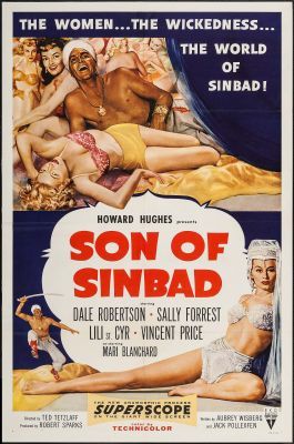 Szinbád fia (1955)