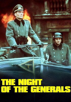 Tábornokok éjszakája (1967)